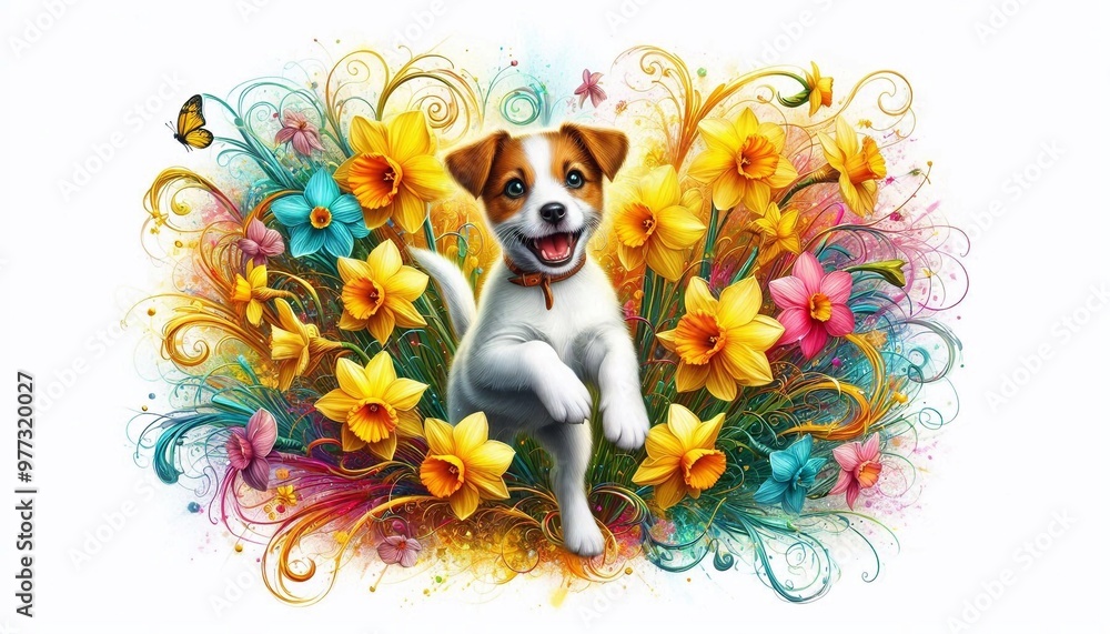 Jack Russell Terrier Welpe Jack Russell Terrier Welpe