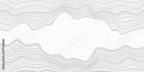 Wood texture frame, wood plank, gray lines on white background, vector design	