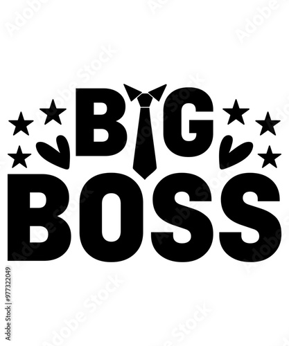 Big Boss T-Shirt Design, Boss T-Shirt, Boss Mug Design, T-Shirt Design