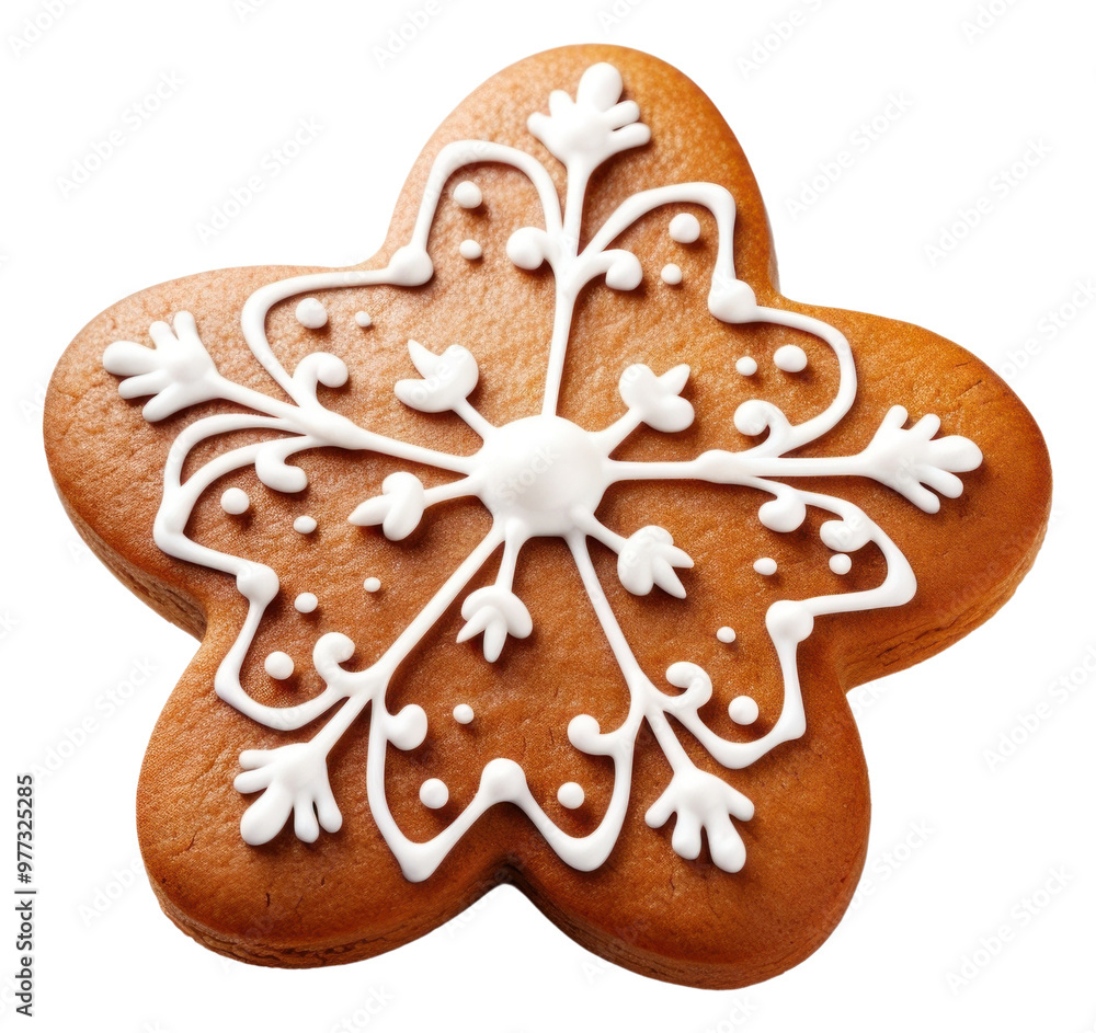 PNG Gingerbread cookie christmas dessert icing. PNG Gingerbread cookie christmas dessert icing.