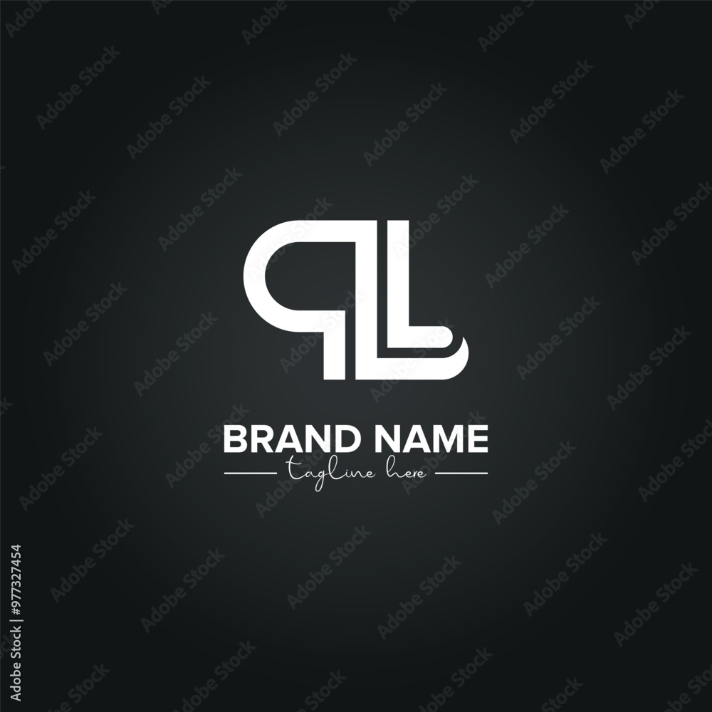 Alphabet QL LQ Letters Monogram Logo Design. Initial Vector Template. Alphabet QL LQ Letters Monogram Logo Design. Initial Vector Template.