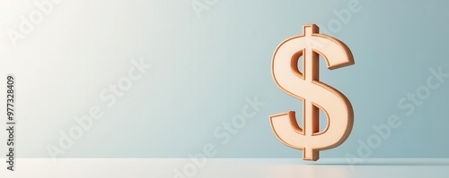 Illustration of a shrinking dollar sign with a downward arrow, representing declining interest rates