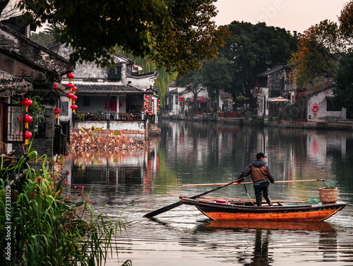 Xitang watertown, China