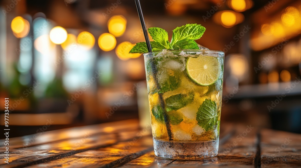 Classic Summer Mojito Drink Classic Summer Mojito Drink