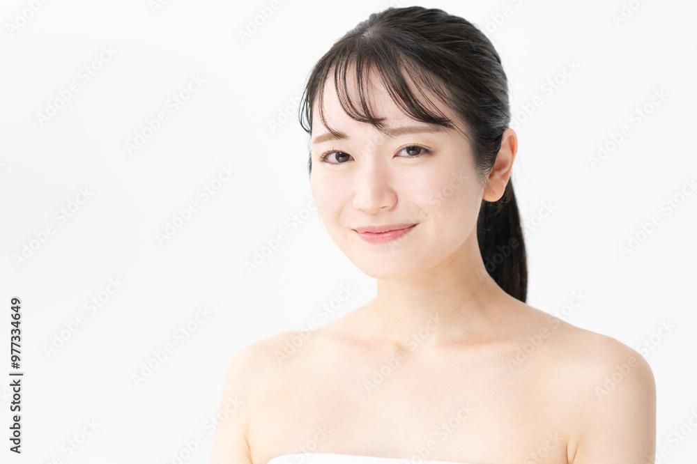 若い女性の美容イメージ 若い女性の美容イメージ