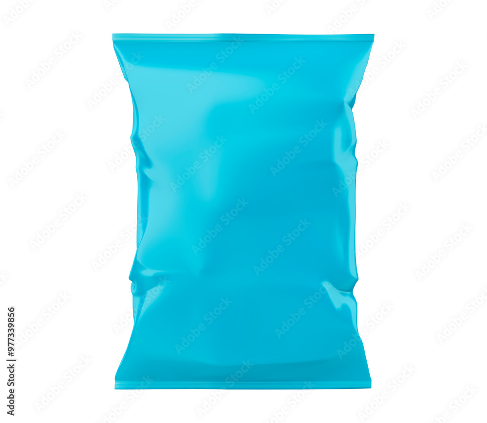 White foil blank bag package on white background aluminium bag Packaging sachet mockup food branding packaging 3D rendering, 3D illustration, Mockups for Branding Design White foil blank bag package on white background aluminium bag Packaging sachet mockup food branding packaging 3D rendering, 3D illustration, Mockups for Branding Design