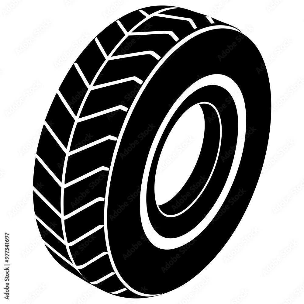 car tire isolated on white background car tire isolated on white background