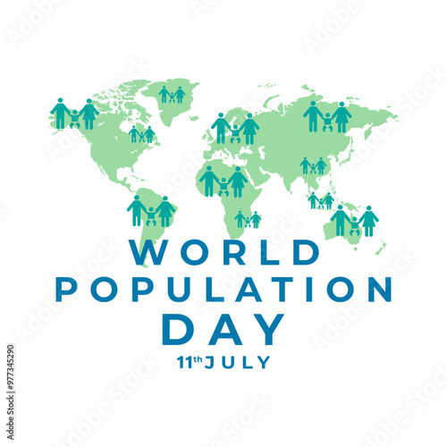 World Population illustration