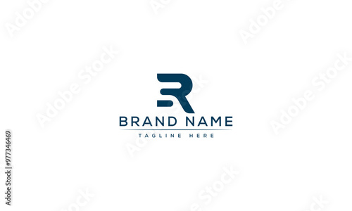 Logo design letter RS . Elegant modern. Vector template.
