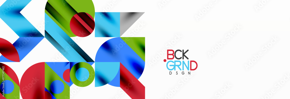 Trendy colorful circles, lines, arrows, triangles and other geometric shapes. Vector Illustration For Wallpaper, Banner, Background, Card, Book Illustration, landing page Trendy colorful circles, lines, arrows, triangles and other geometric shapes. Vector Illustration For Wallpaper, Banner, Background, Card, Book Illustration, landing page