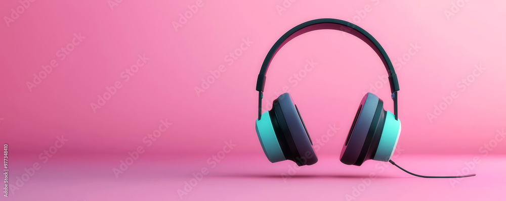 Headset icon, user icon, ecommerce customer support, 3D illustration Headset icon, user icon, ecommerce customer support, 3D illustration