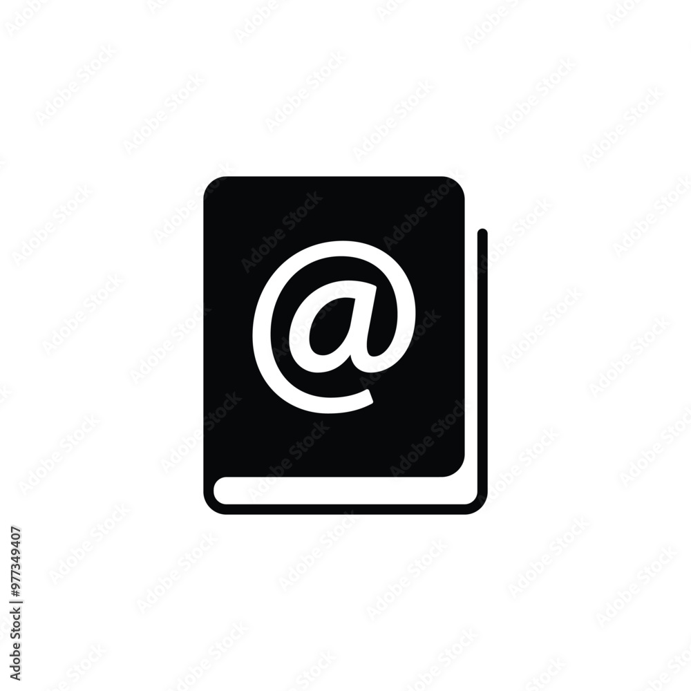 Email vector icon, message mail book Email vector icon, message mail book