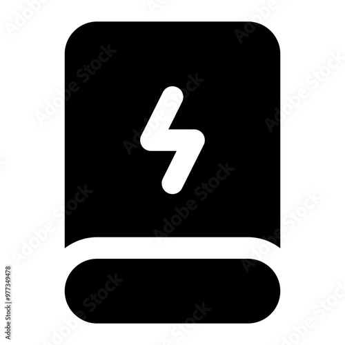 power bank icon