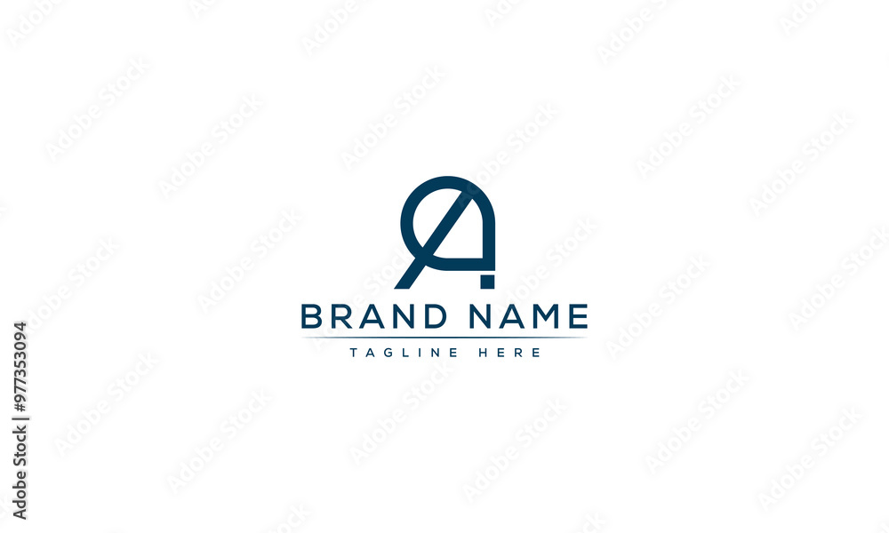 Logo design letter Ap . Elegant modern. Vector template. Logo design letter Ap . Elegant modern. Vector template.