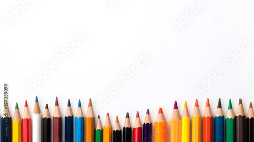 Enrollment Poster for Kindergarten with Childlike Picture, Bright and Playful Design for Early Education
