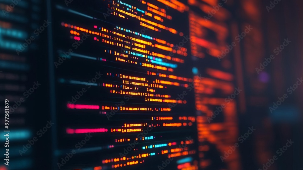 Advanced coding interface, holographic commands, glowing text, futuristic developer environment Advanced coding interface, holographic commands, glowing text, futuristic developer environment