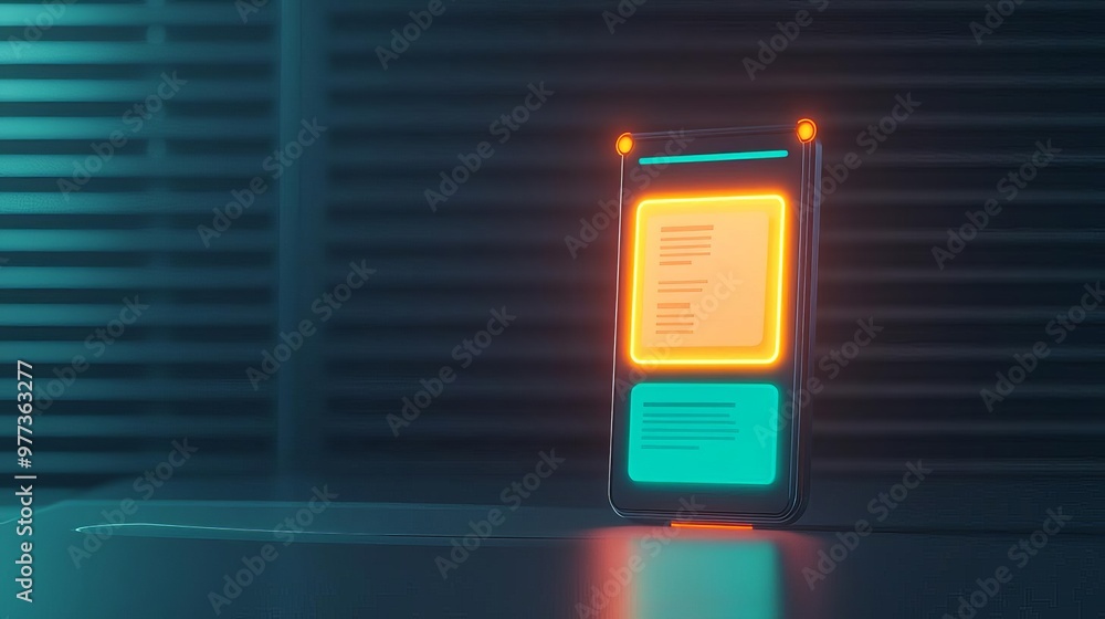 Augmented reality productivity app, virtual task management, glowing reminders, futuristic workspace Augmented reality productivity app, virtual task management, glowing reminders, futuristic workspace