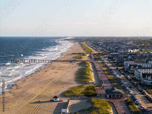 Ocean Grove New Jersey Pier on the Jersey Shore