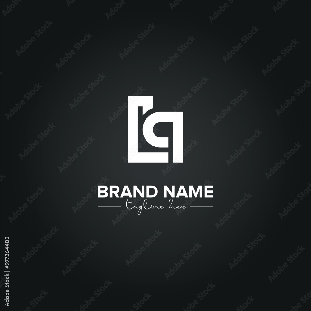 Abstract LQ QL Letters Monogram Logo Design. Initial Vector Template. Abstract LQ QL Letters Monogram Logo Design. Initial Vector Template.