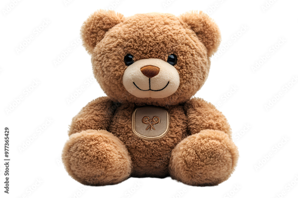a close up of a teddy bear. a close up of a teddy bear.