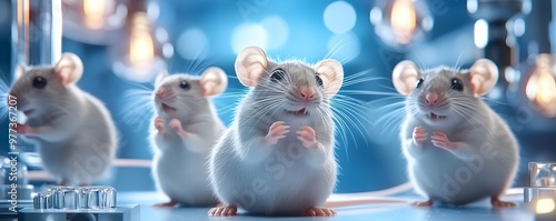 Team of Lab Rats Collaborat...