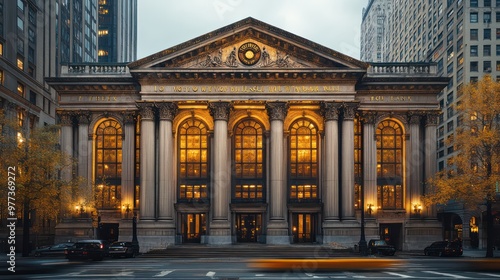 The building is very old and has a lot of windows