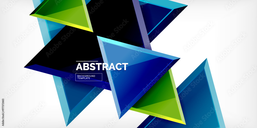 Triangle glass shapes geometric abstract background. Vector Illustration For Wallpaper, Banner, Background, Card, Book Illustration, landing page Triangle glass shapes geometric abstract background. Vector Illustration For Wallpaper, Banner, Background, Card, Book Illustration, landing page