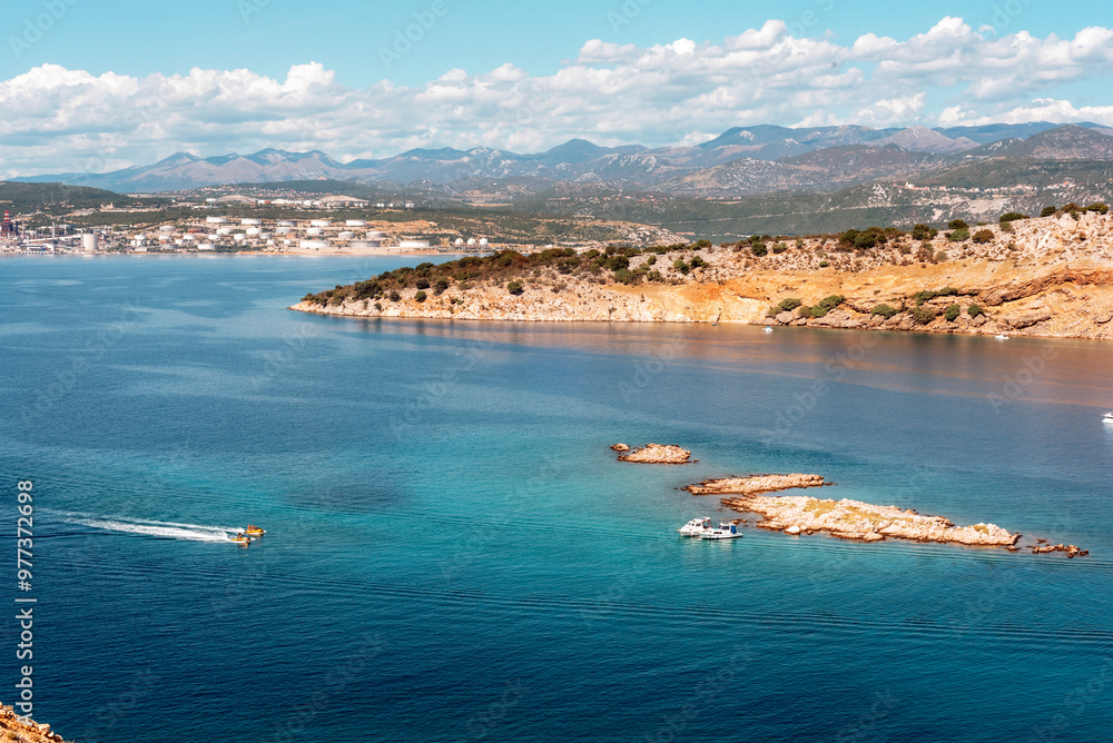 Beautiful seascape, Kvarner region of Croatia Beautiful seascape, Kvarner region of Croatia