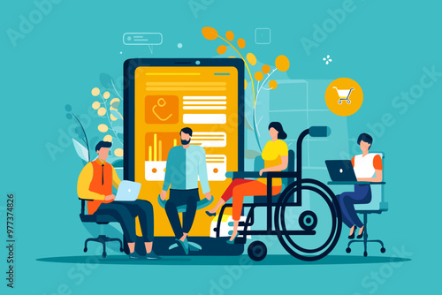 Accessibility in Digital Platforms: Ensuring App and Website Usability for Disabled Users