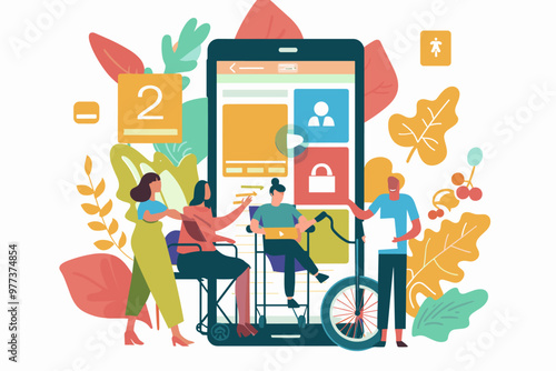 Accessibility in Digital Platforms: Ensuring App and Website Usability for Disabled Users