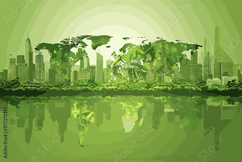 Advancing Sustainable Development through Progressive Green Policies and Eco-Friendly Political Standards