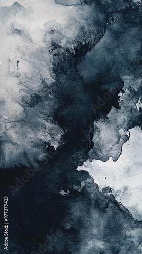 A stunning abstract watercolor background featuring blended dark hues, perfect for artistic projects and modern designs.