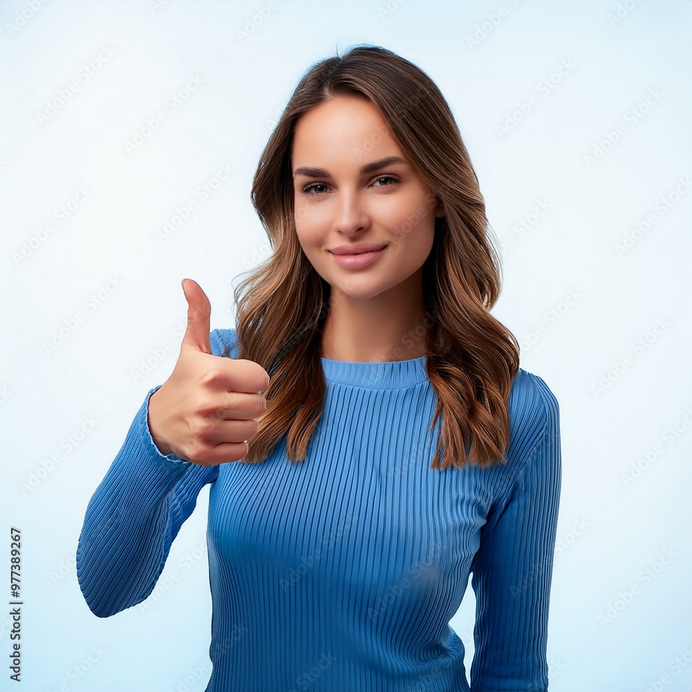 Portrait of a female 