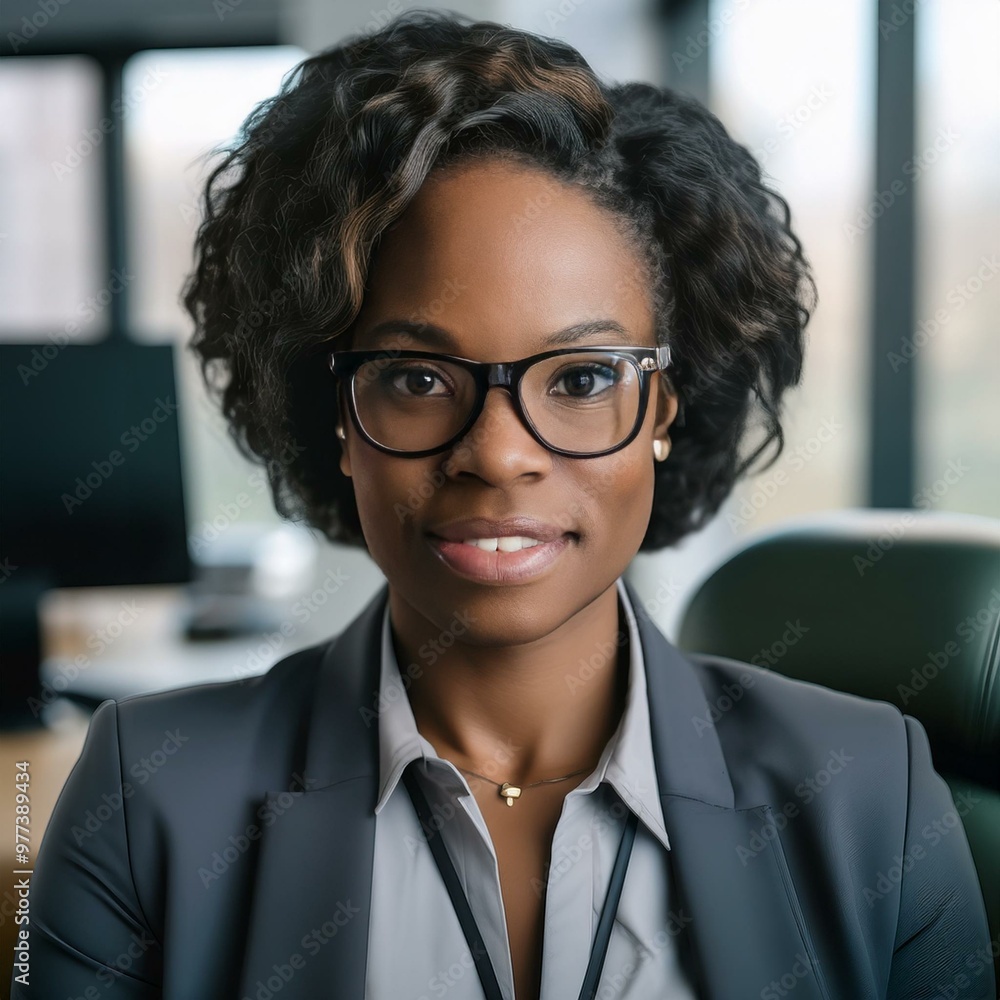 Portrait of a female psychologist in the office