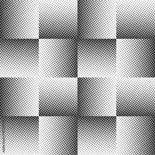 black and white seamless pattern