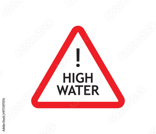 flood warning sign information text	