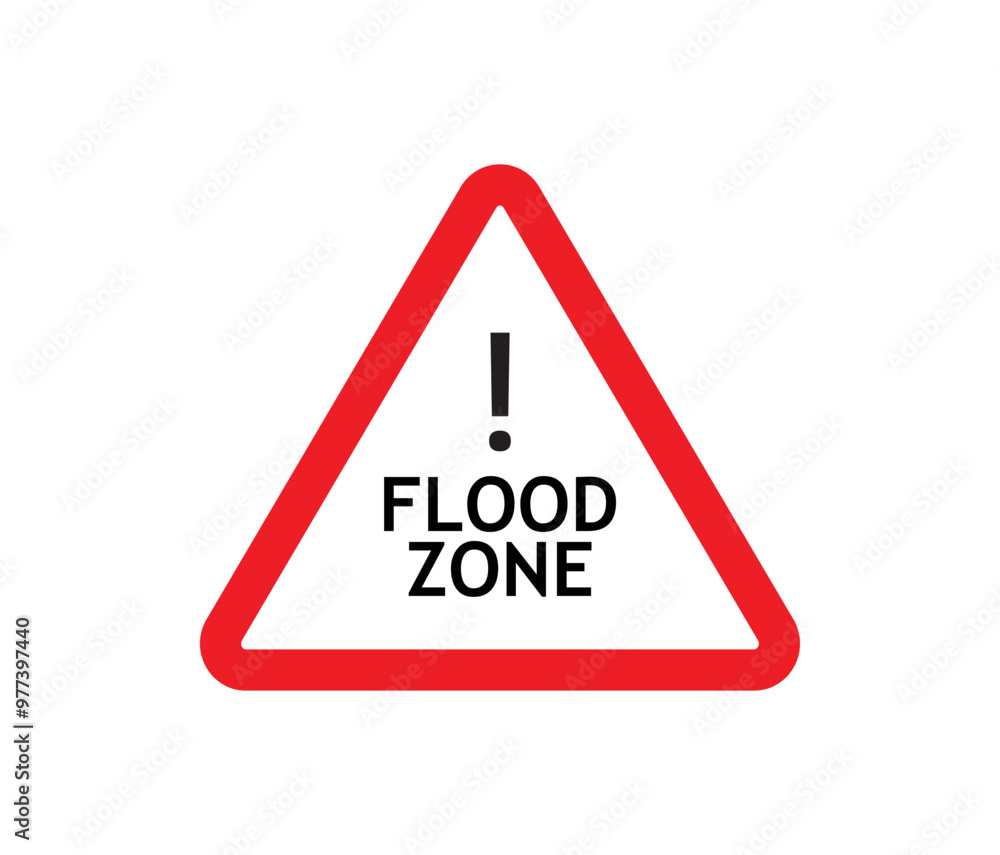 flood warning sign information text flood warning sign information text