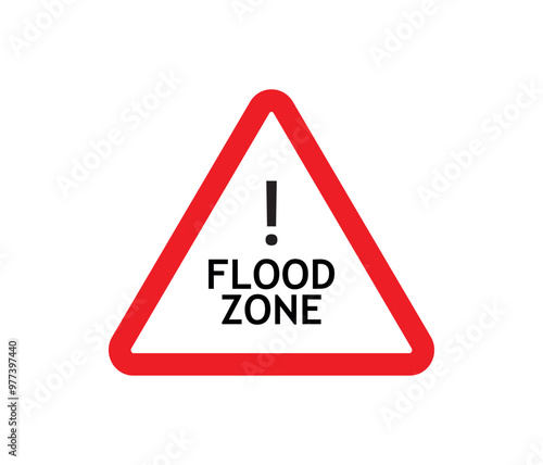 flood warning sign information text	