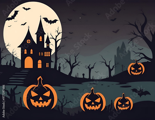 halloween background with pumpkin, halloween background with pumpkins, halloween pumpkin background