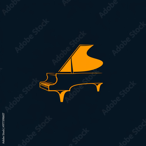 Piano logo icon