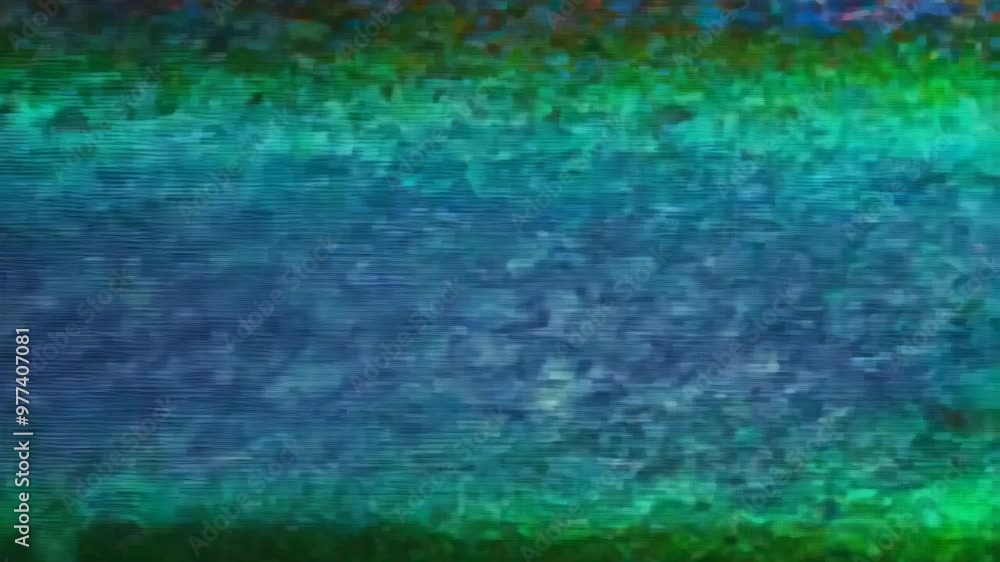 Glitch Effect Texture Background