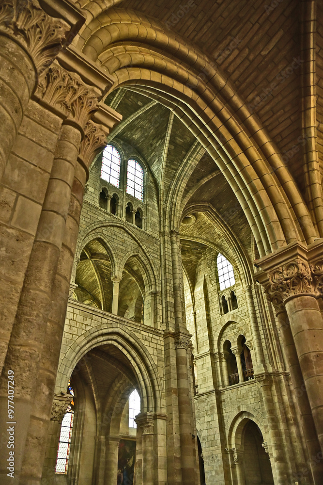 Châlons-en-Champagne, Collegiata di Notre-Dame-en-Vaux, Francia Châlons-en-Champagne, Collegiata di Notre-Dame-en-Vaux, Francia
