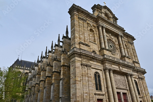 Châlons-en-Champagne, la Cattedrale di Saint Etienne, Francia photo