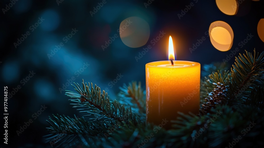 Candle flame renewal symbolizing hope and perseverance Candle flame renewal symbolizing hope and perseverance