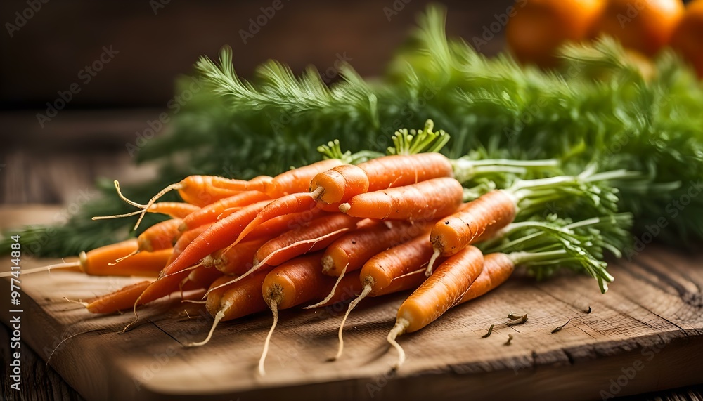 Raw Organic Orange Baby Carrots Ready to Eat
Raw Organic Orange Baby Carrots Ready to Eat