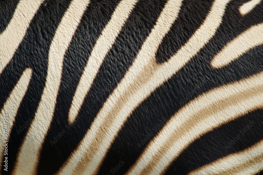 faux fur resembling fabric zebra skin closeup texture background. Animal print. Sustainable Fashion and style. Clothing business. faux fur resembling fabric zebra skin closeup texture background. Animal print. Sustainable Fashion and style. Clothing business.