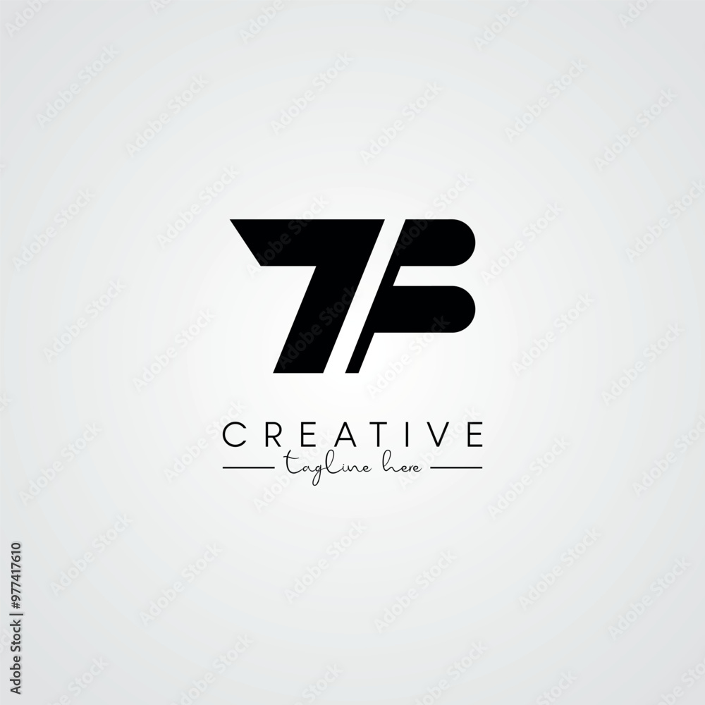 Modern Unique Artistic Letter TF FT Logo Design. Initial Based Letter Logo Vector. Modern Unique Artistic Letter TF FT Logo Design. Initial Based Letter Logo Vector.