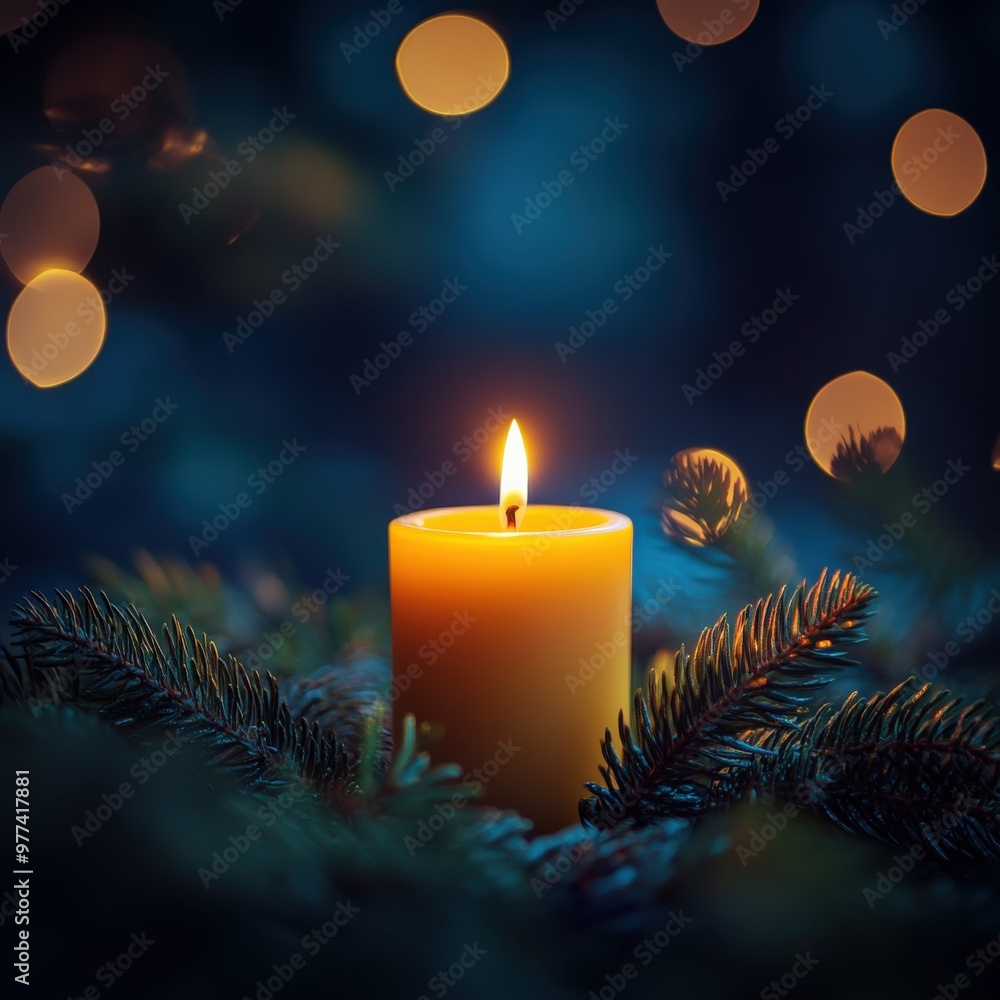 Candle flame renewal symbolizing hope and perseverance Candle flame renewal symbolizing hope and perseverance