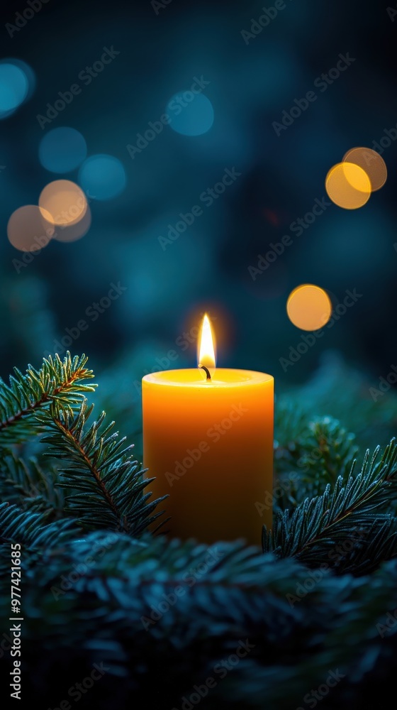 Candle flame renewal symbolizing hope and perseverance Candle flame renewal symbolizing hope and perseverance
