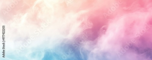 Create a pastel color palette with soft tones and an empty center space copy space - ethereal - Overlay - minimalistic background